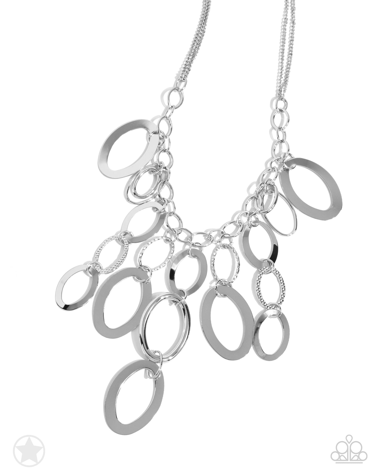 Paparazzi Accessories - A Silver Spell - Silver Necklace