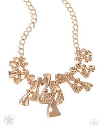 Paparazzi Accessories - The Sands of Time - Gold Necklace