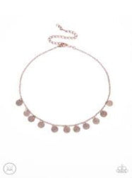 Paparazzi  Accessories - On My CHIME - Copper Necklace