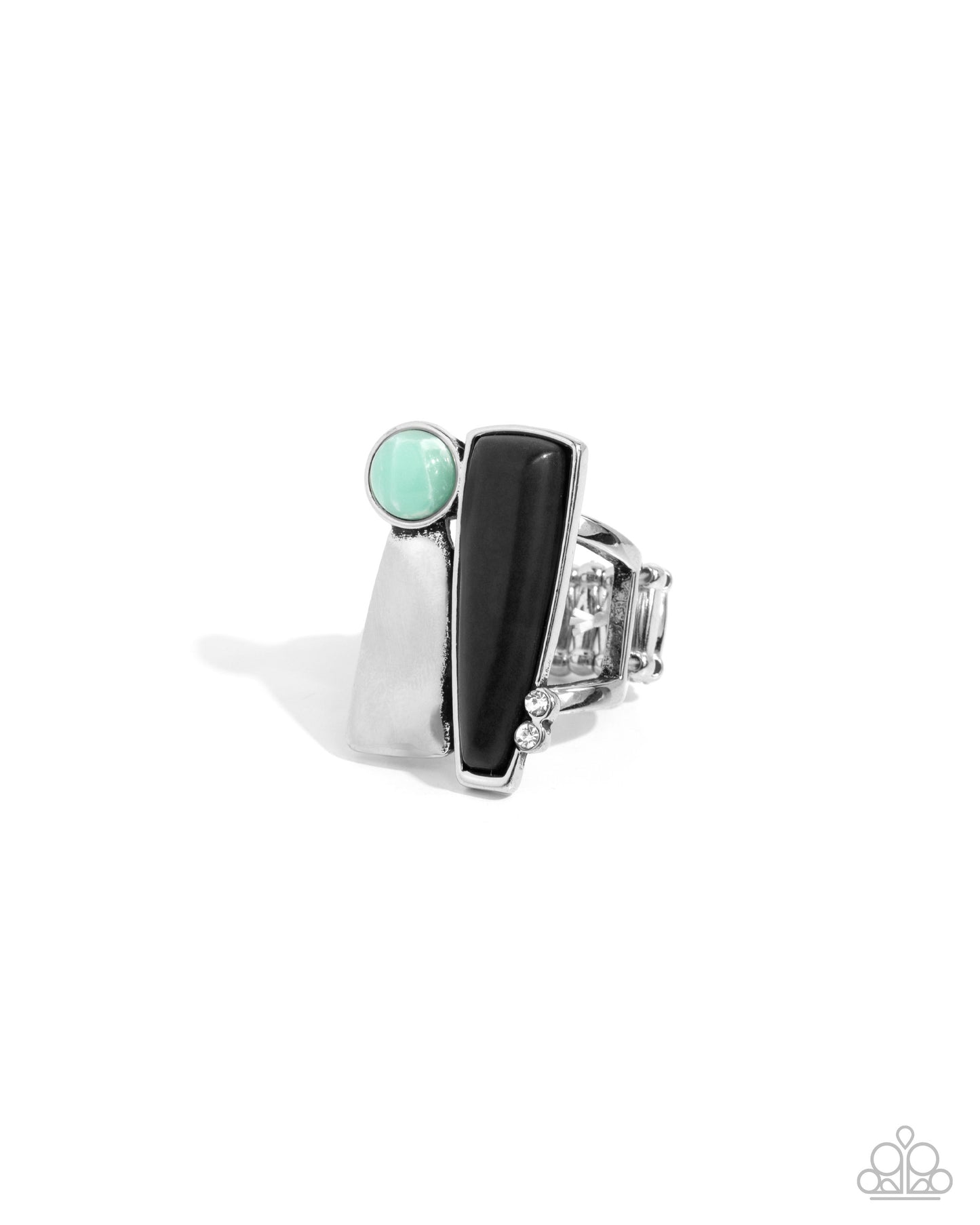 Paparazzi Accessories - Mixed Method - Black Ring