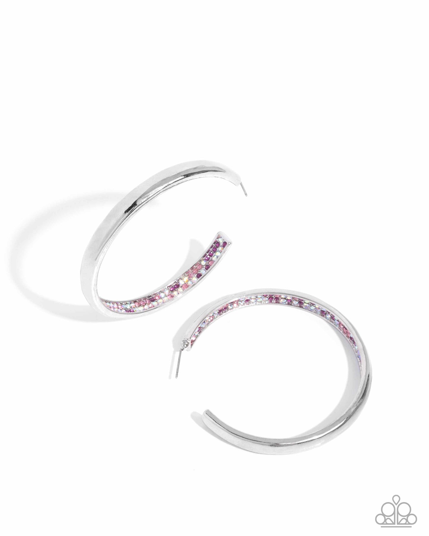 Paparazzi Accessories - Proper Pizzazz - Pink Earrings