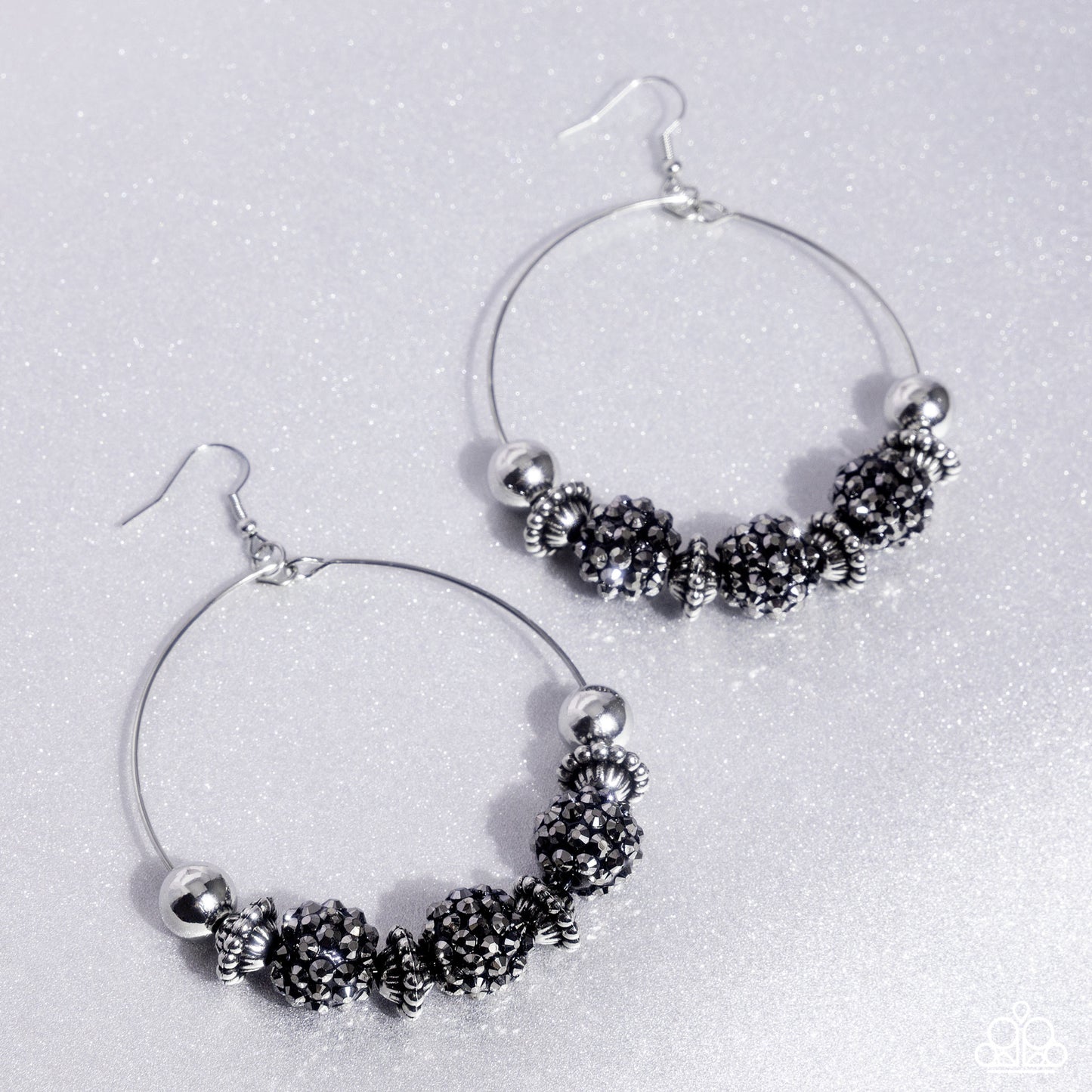 Paparazzi Accessories - I Can Take A Compliment - Silver Earrings