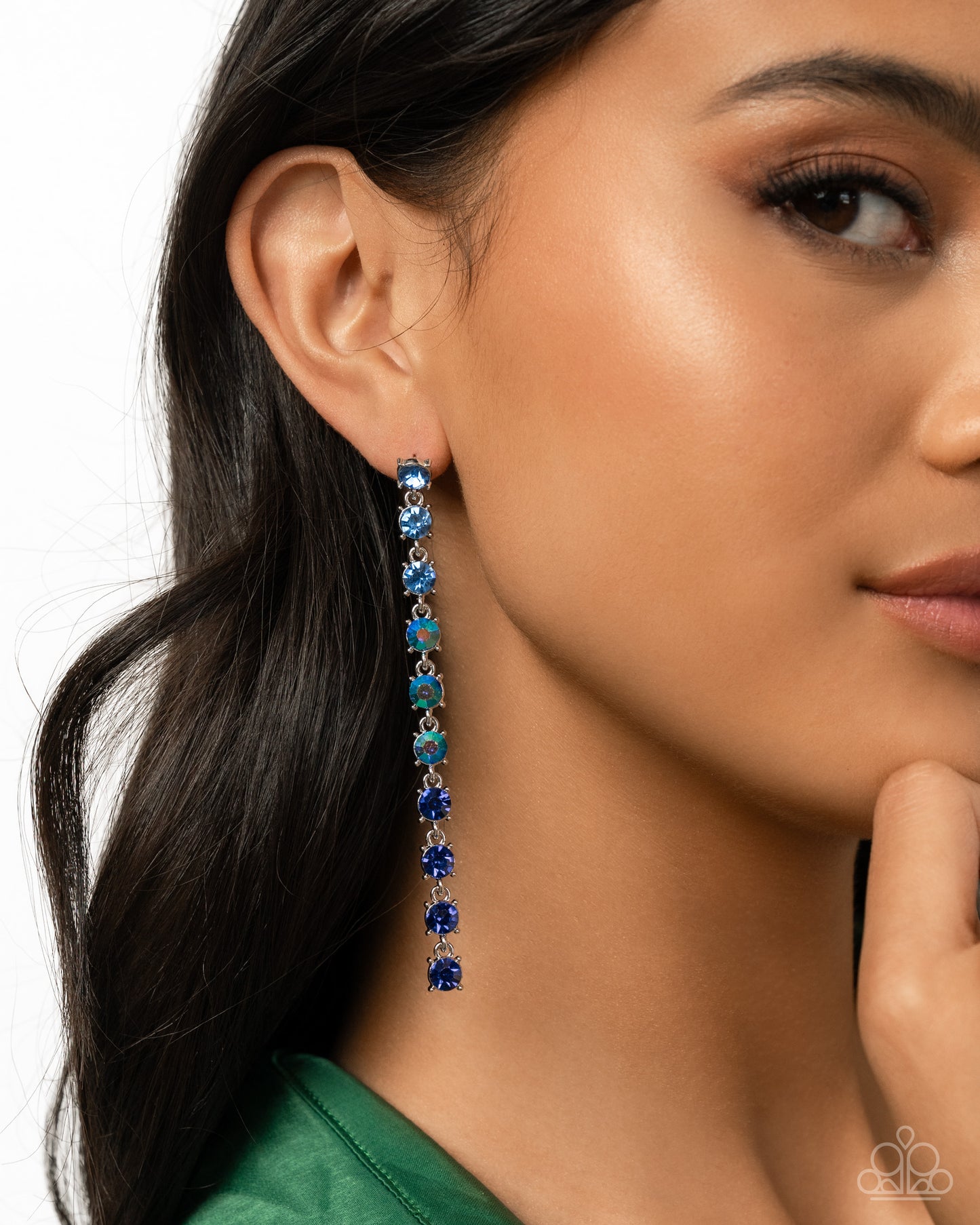 Paparazzi Accessories - Opulent Ombré - Blue Earring