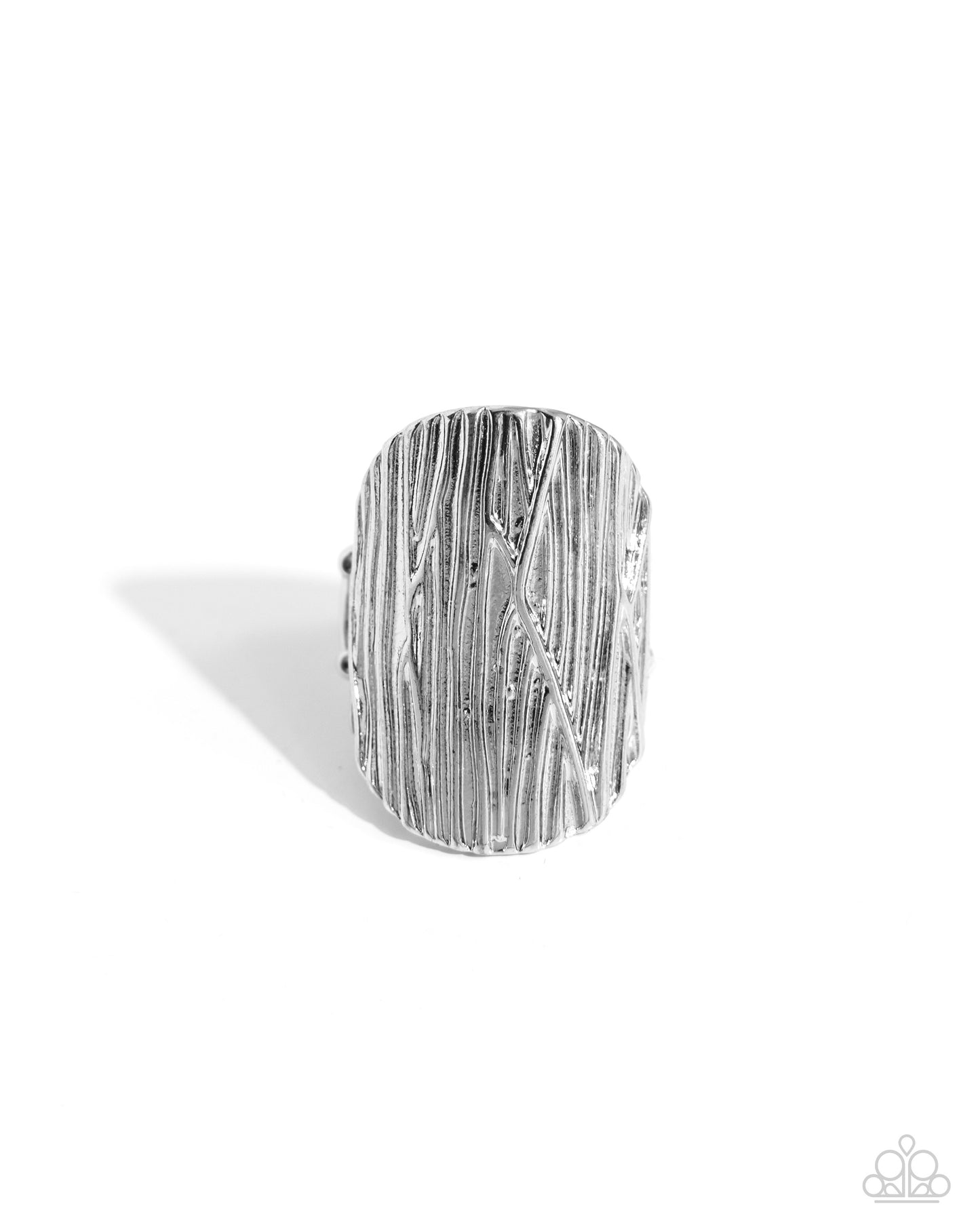 Paparazzi Accessories - Thrilling Timber - Silver Ring