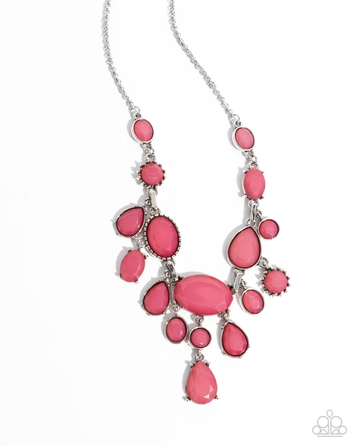 Paparazzi Accessories - Significant Influence - Pink Necklace