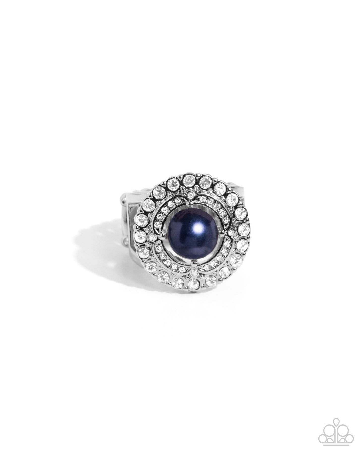 Paparazzi Accessories - Sneaky Shimmer - Blue Ring