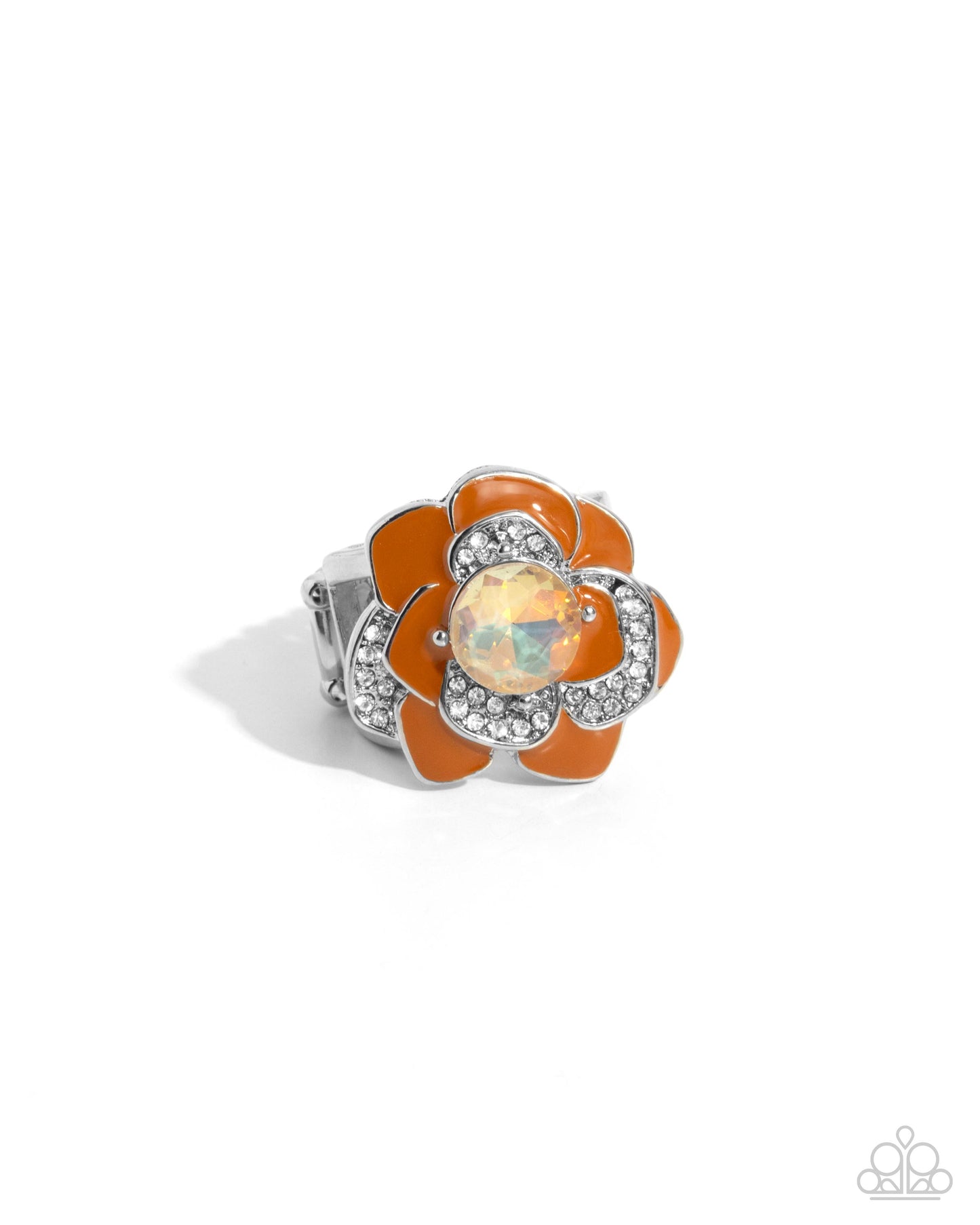 Paparazzi Accessories - Bridging Bling - Orange Ring