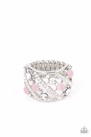 Paparazzi Accessories - Bubbles For Brunch - Pink Ring