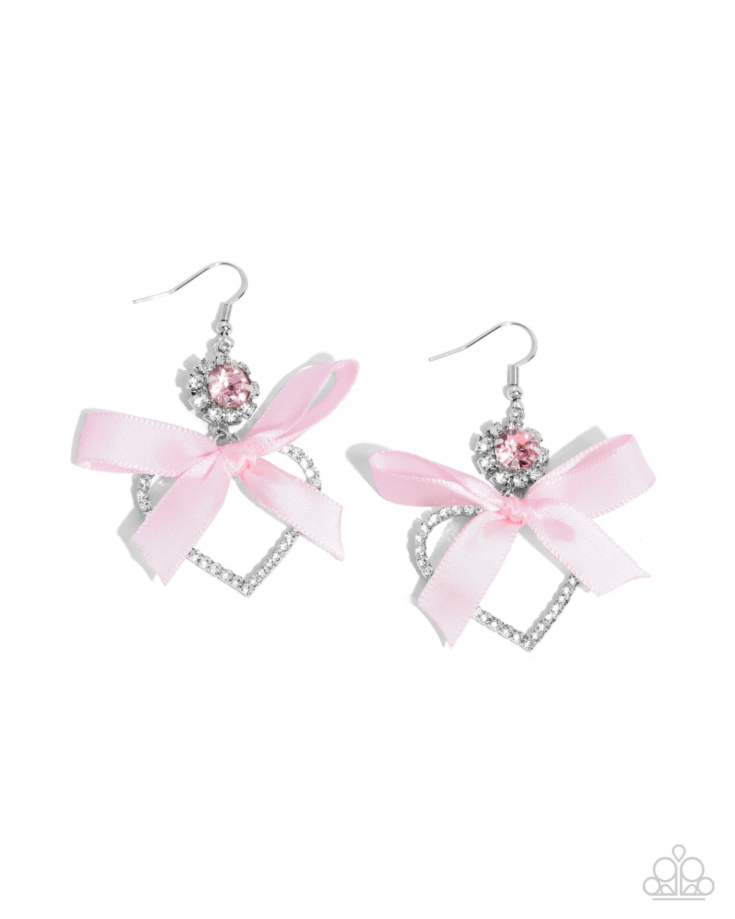 Paparazzi Accessories - Kawaii Keepsake - Pink Earrings