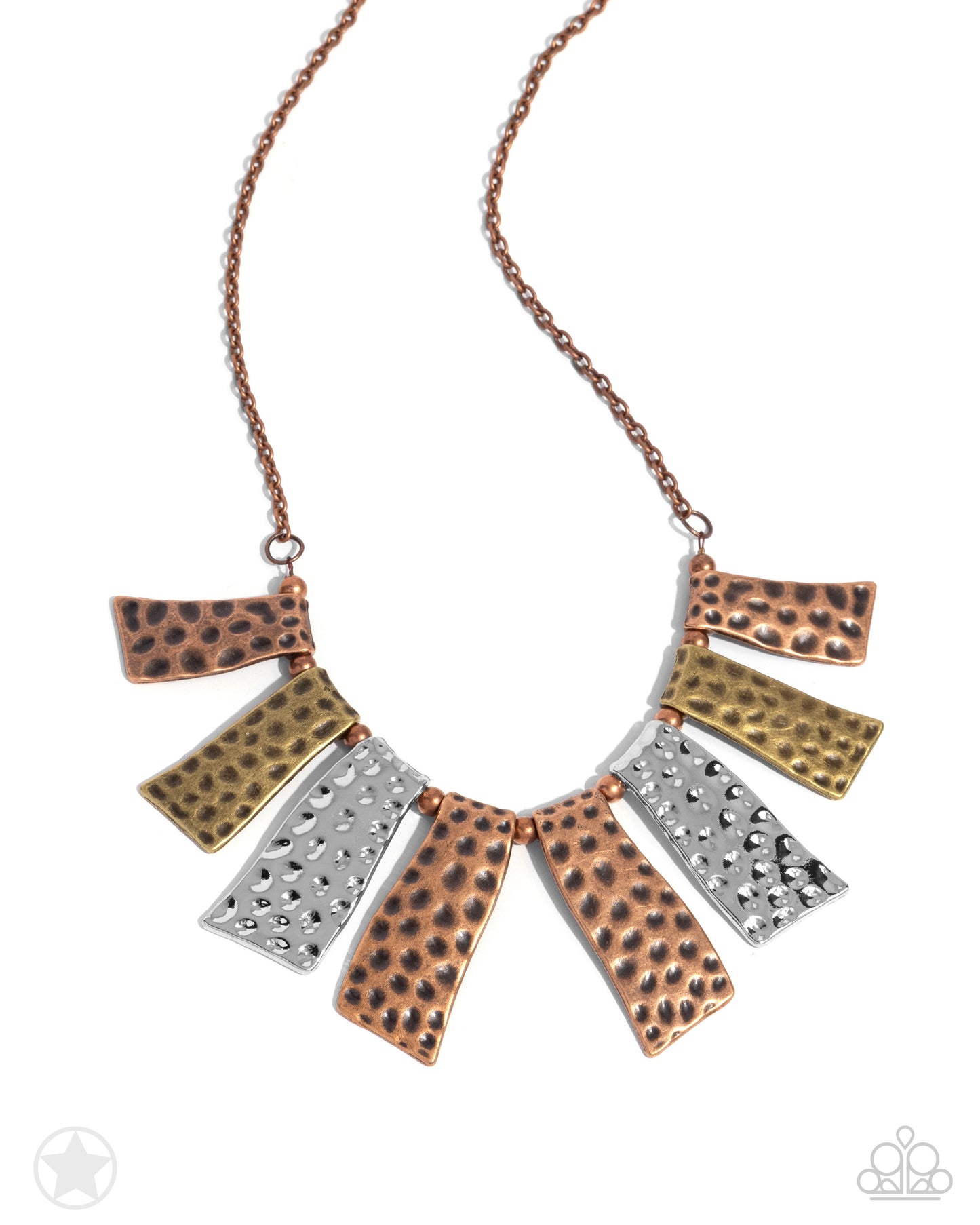 Paparazzi Accessories - A Fan of the Tribe - Multi Colored Necklace