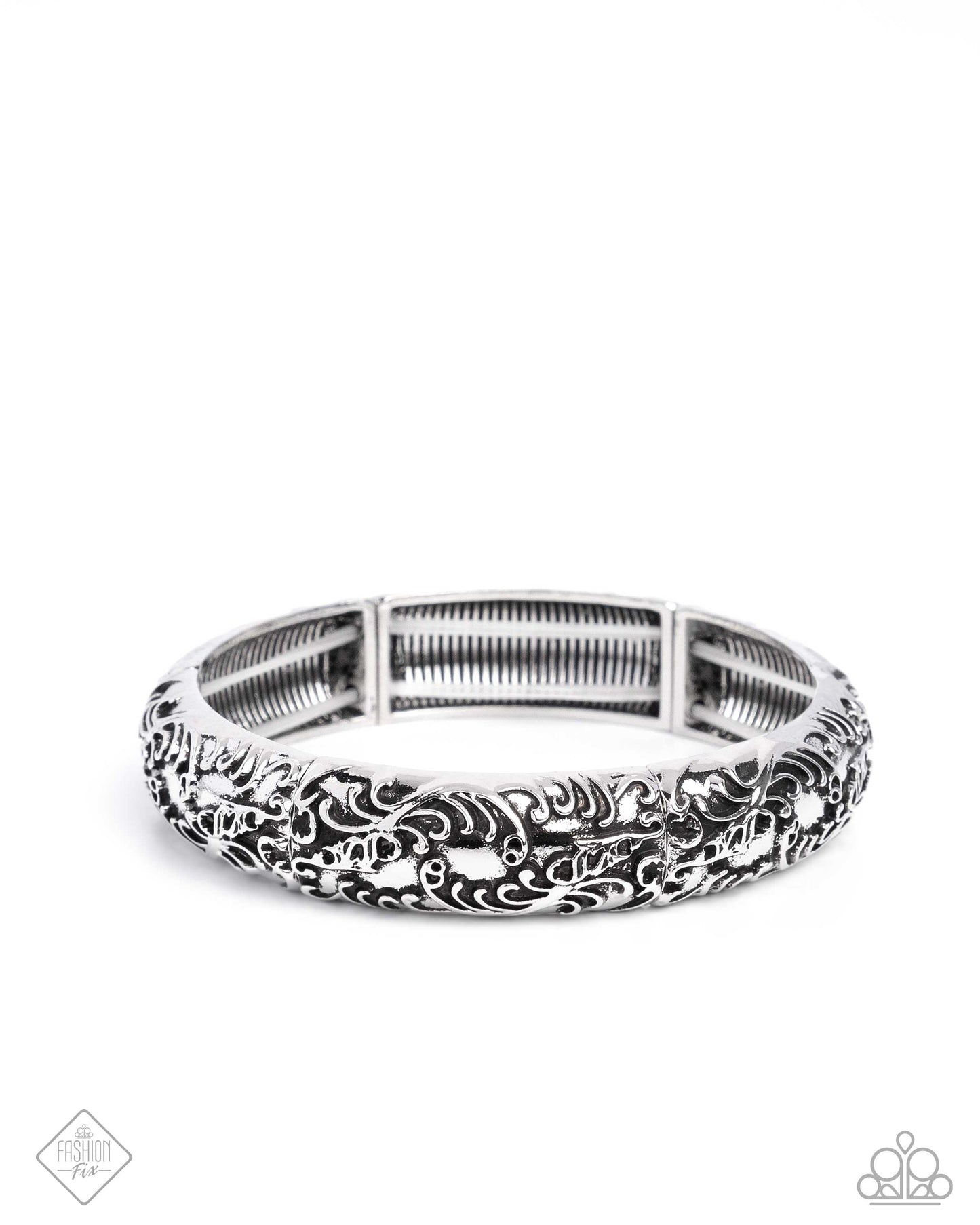 Paparazzi Accessories - Enchanting Entrant - Silver Bracelet