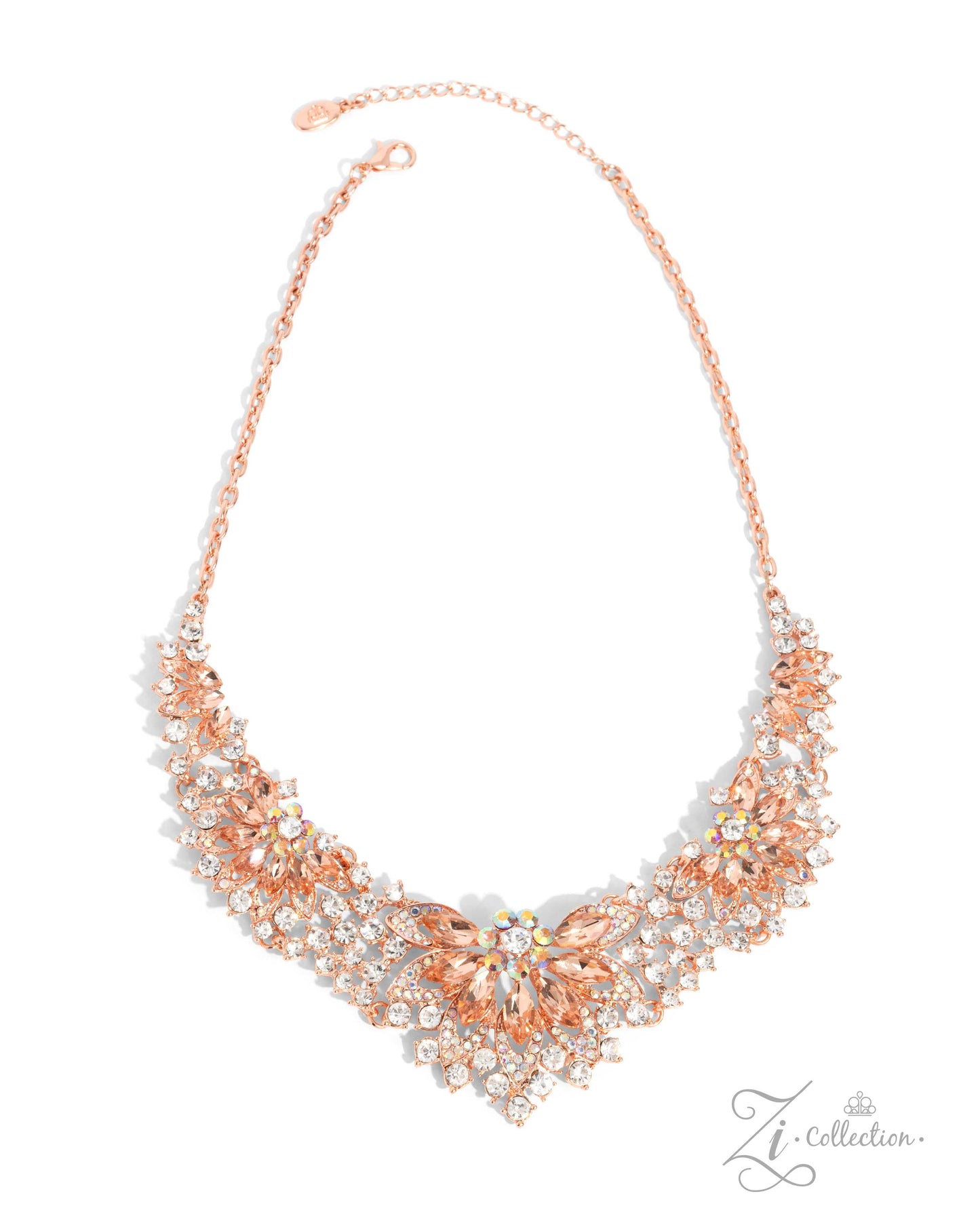 Paparazzi Accessories - Endearing (Zi) - Copper Necklace