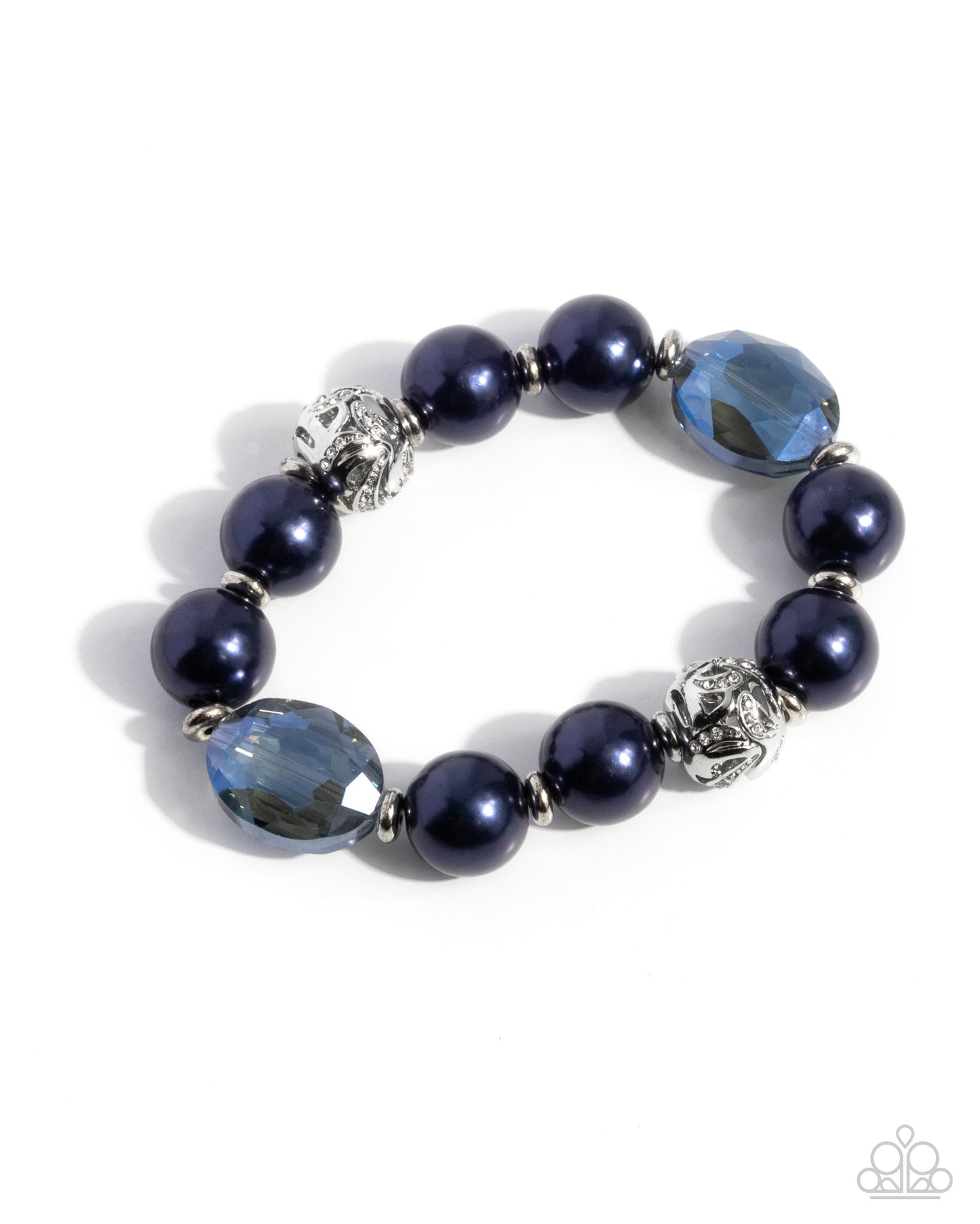 Paparazzi Accessories - Ornamental Outfit - Blue Bracelet