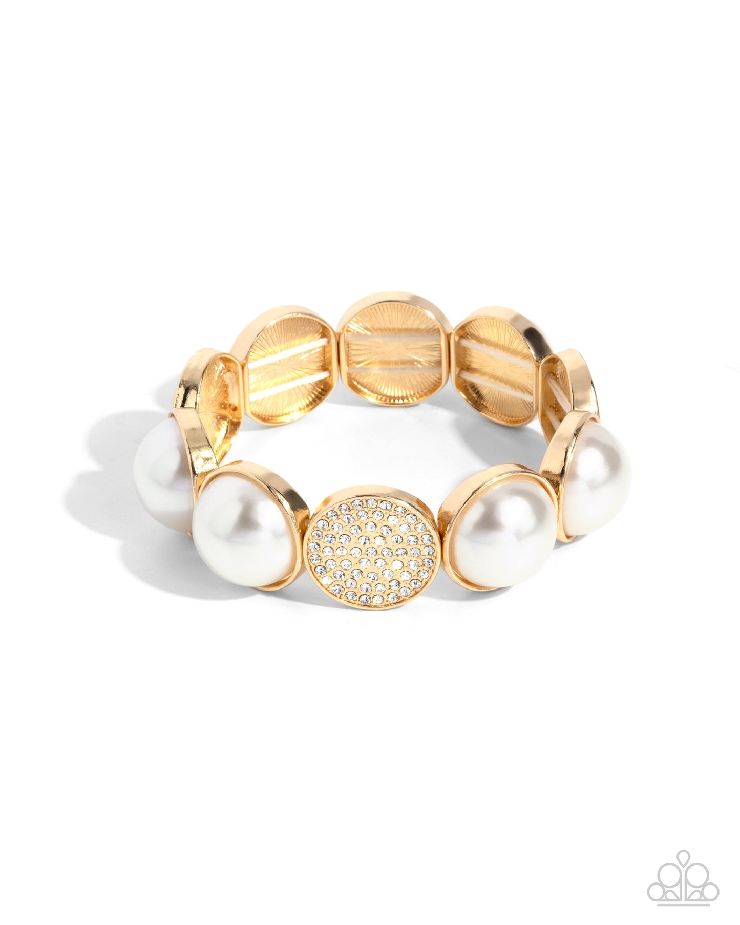 Paparazzi Accessories - Believable Bling - Gold Bracelet