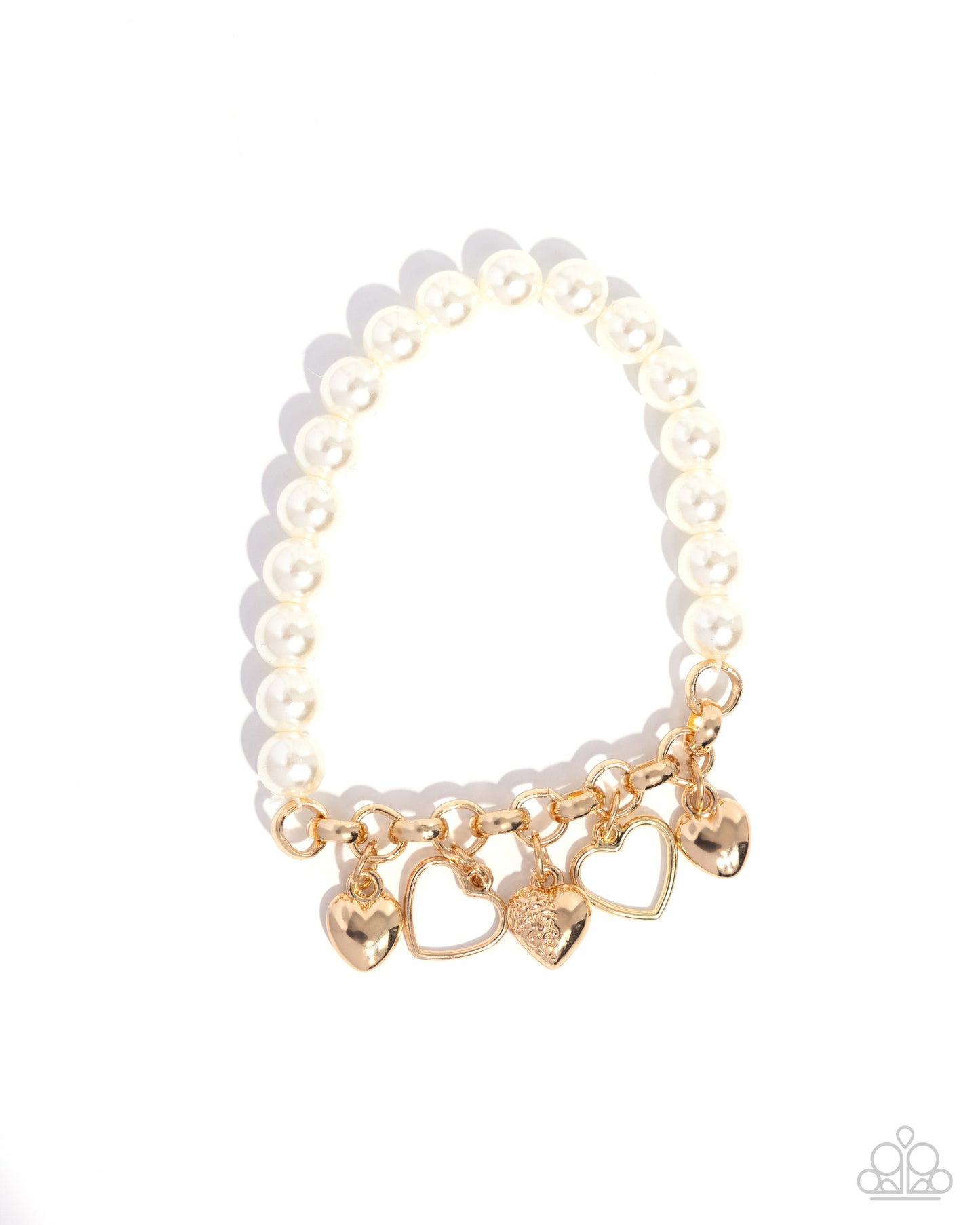 Paparazzi Accessories - Charming Candidate - Gold Bracelet