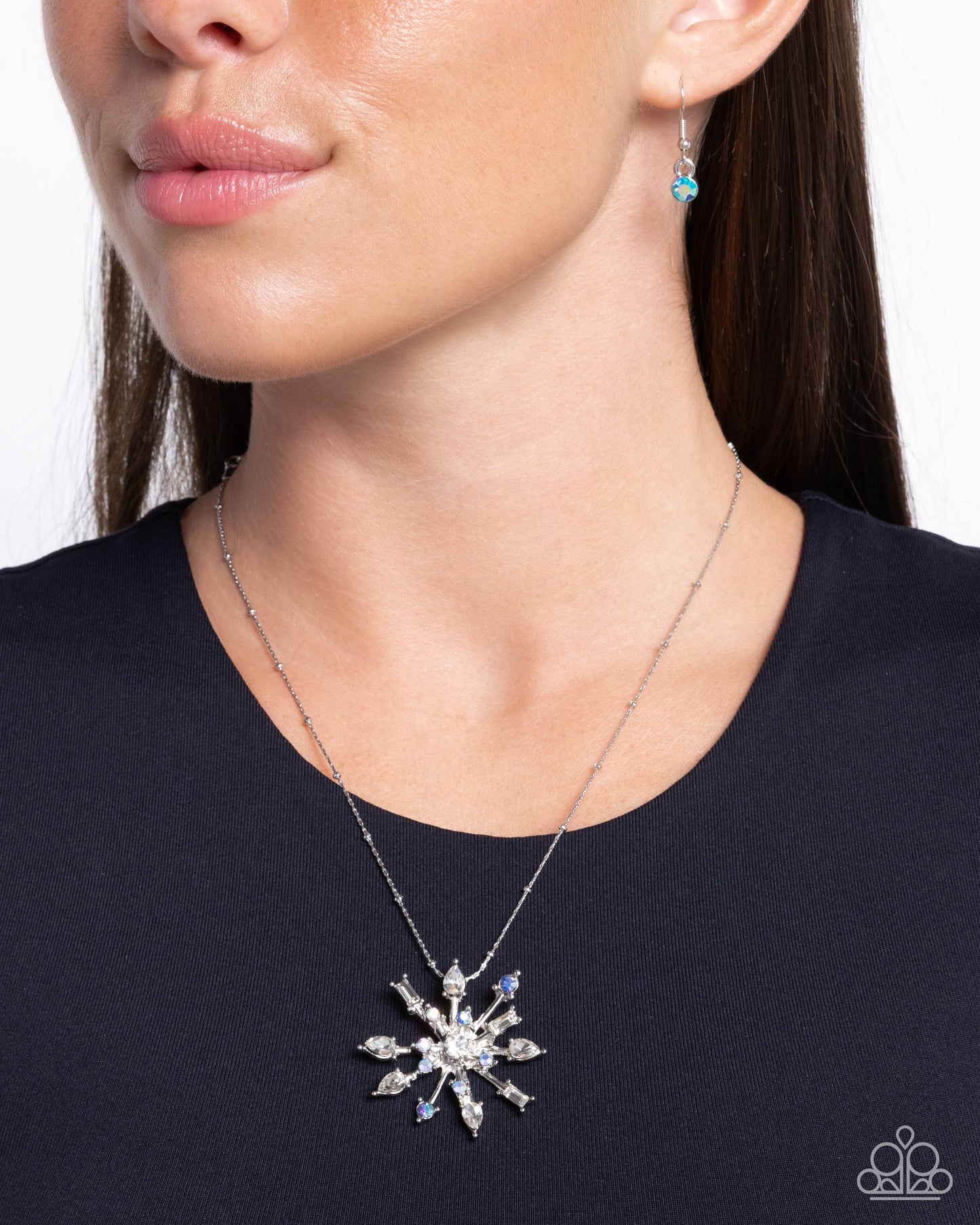 Paparazzi Accessories - Star Of Bethlehem - Blue Necklace