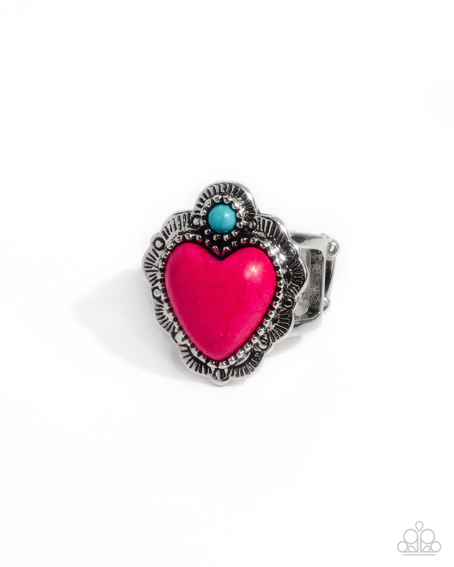 Paparazzi Accessories - Texas Ranger - Pink Ring