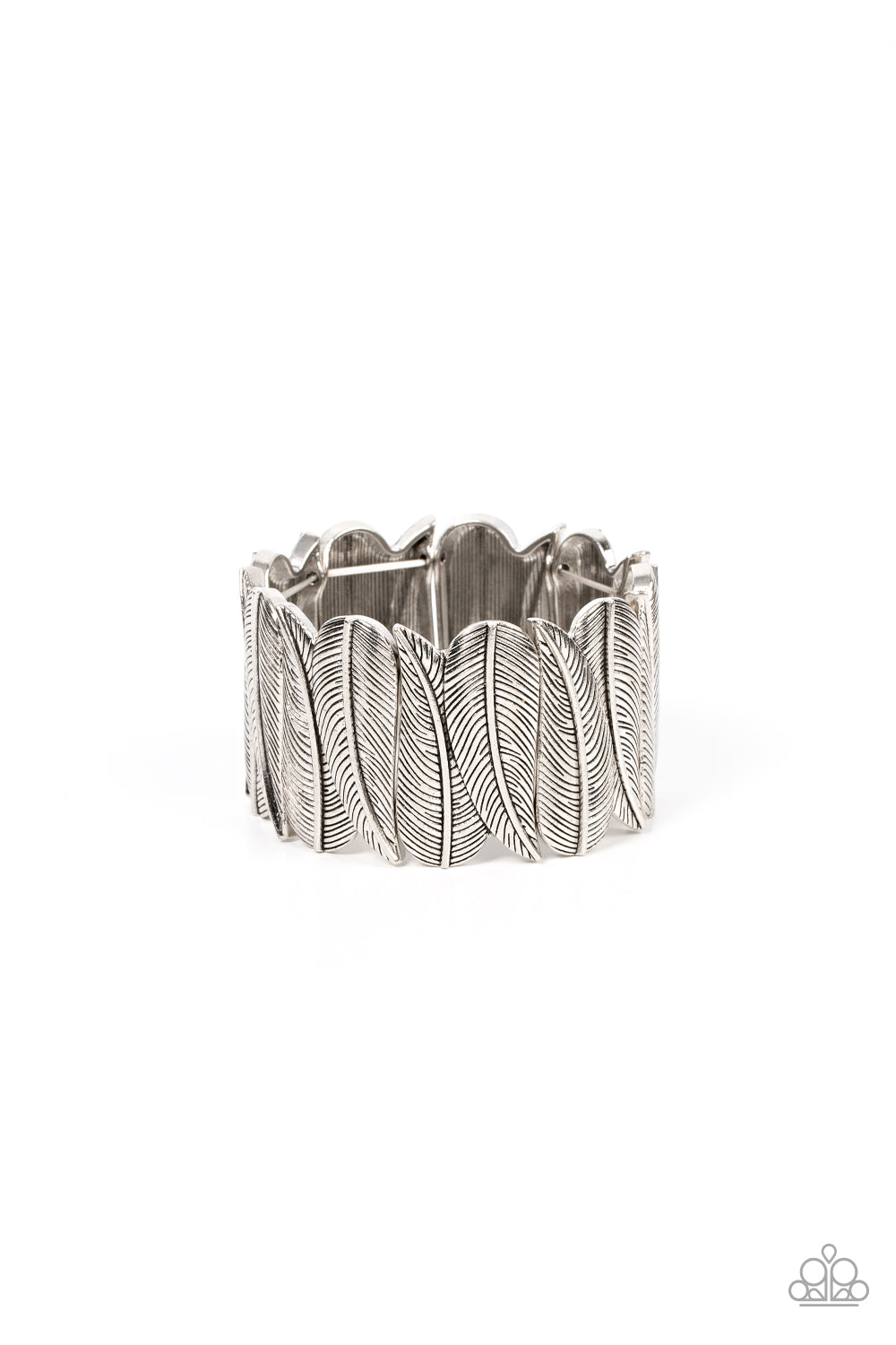 Paparazzi Accessories - Cabo Canopy - Silver Bracelet