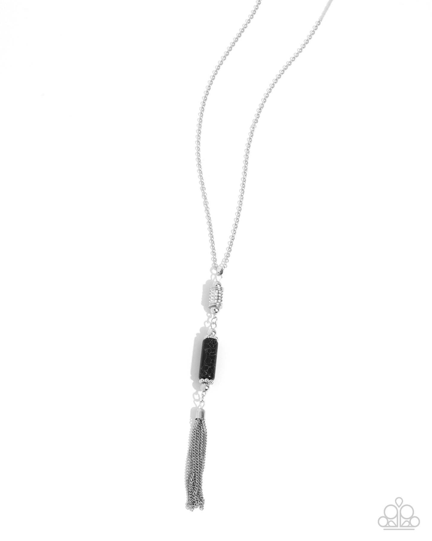 Paparazzi Accessories - Vertical Vacation - Black Necklace