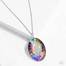 Paparazzi Accessories - Celestial Essence - Multi Colored Necklace