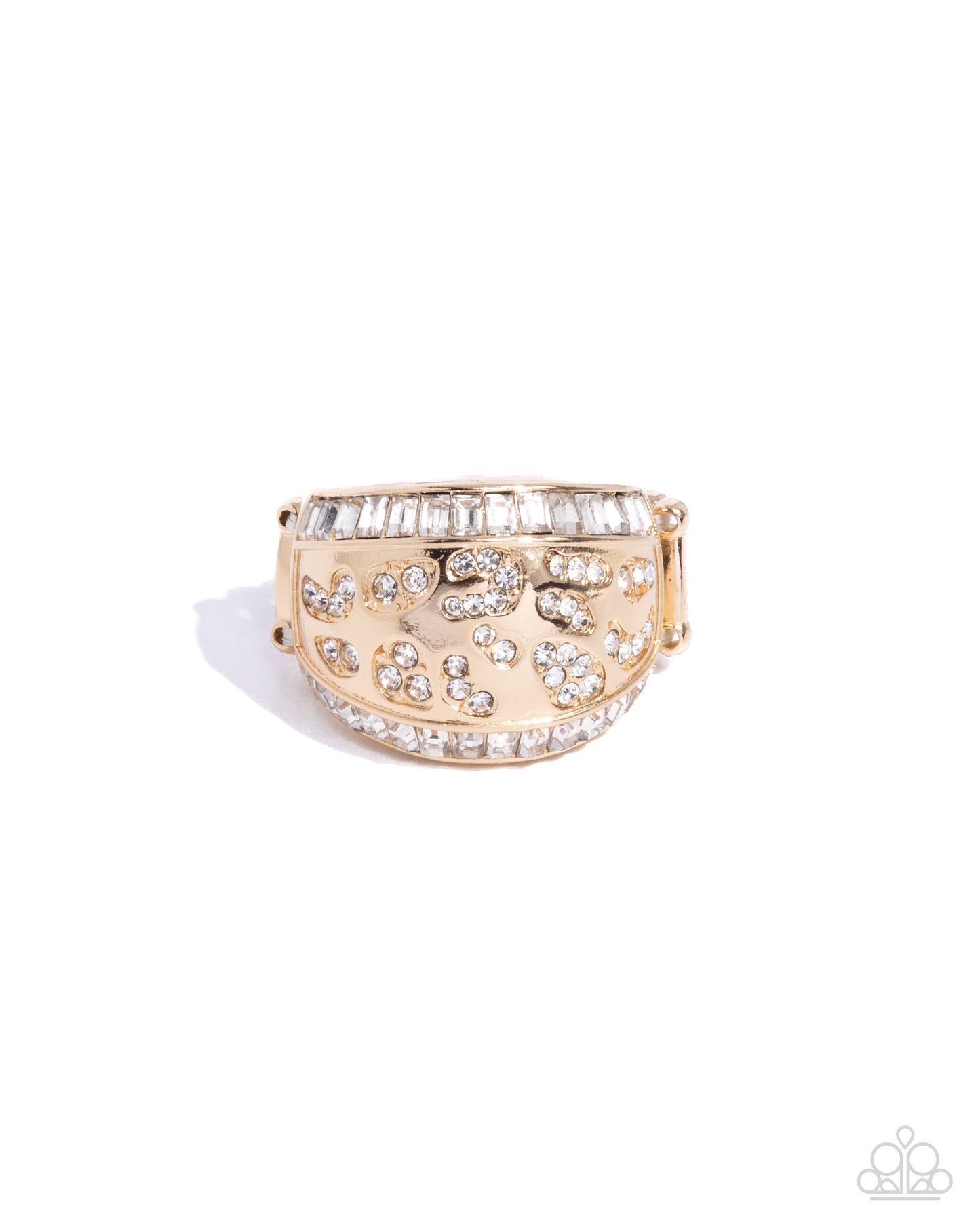 Paparazzi Accessories - Completely Classy - Gold Ring