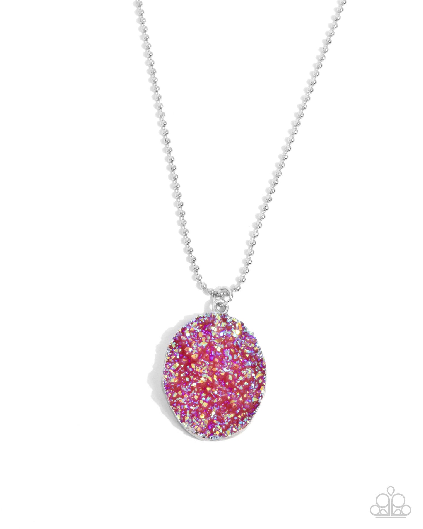 Paparazzi Accessories - Dreamy Druzies - Pink Necklace