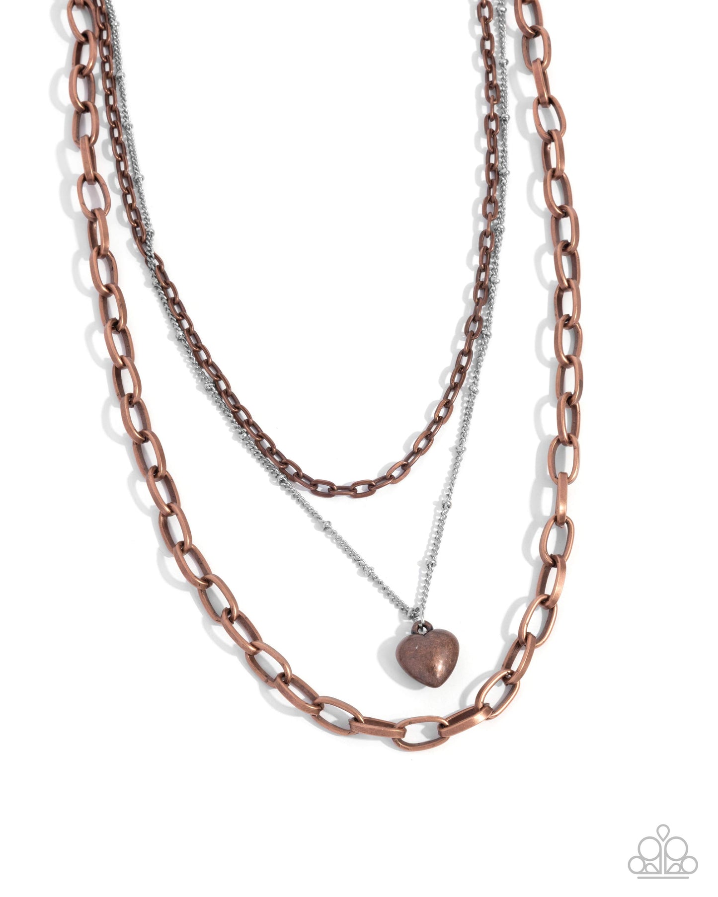 Paparazzi Accessories - Passionate Place - Copper Necklace