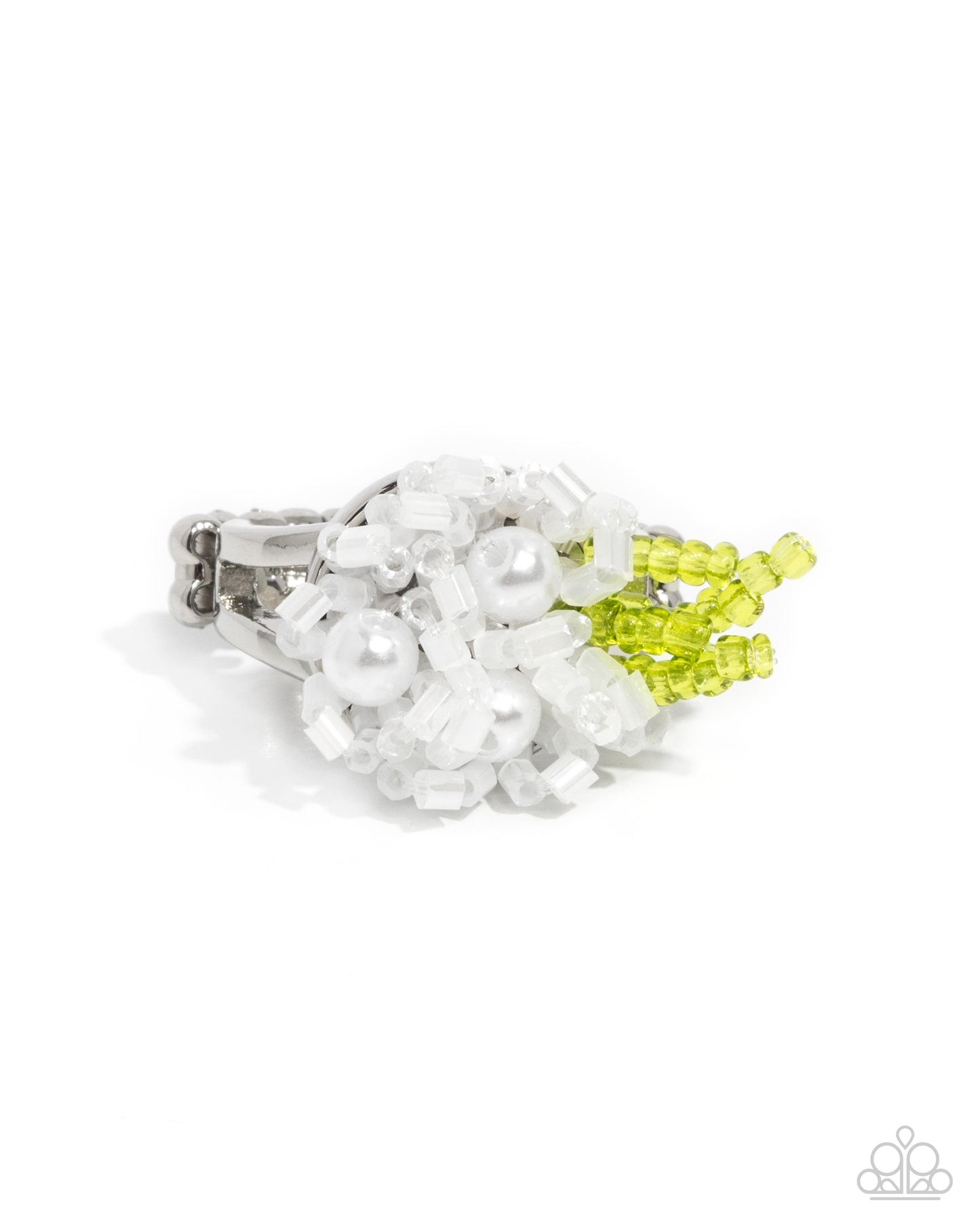 Paparazzi Accessories - Pearl Priority - White Ring