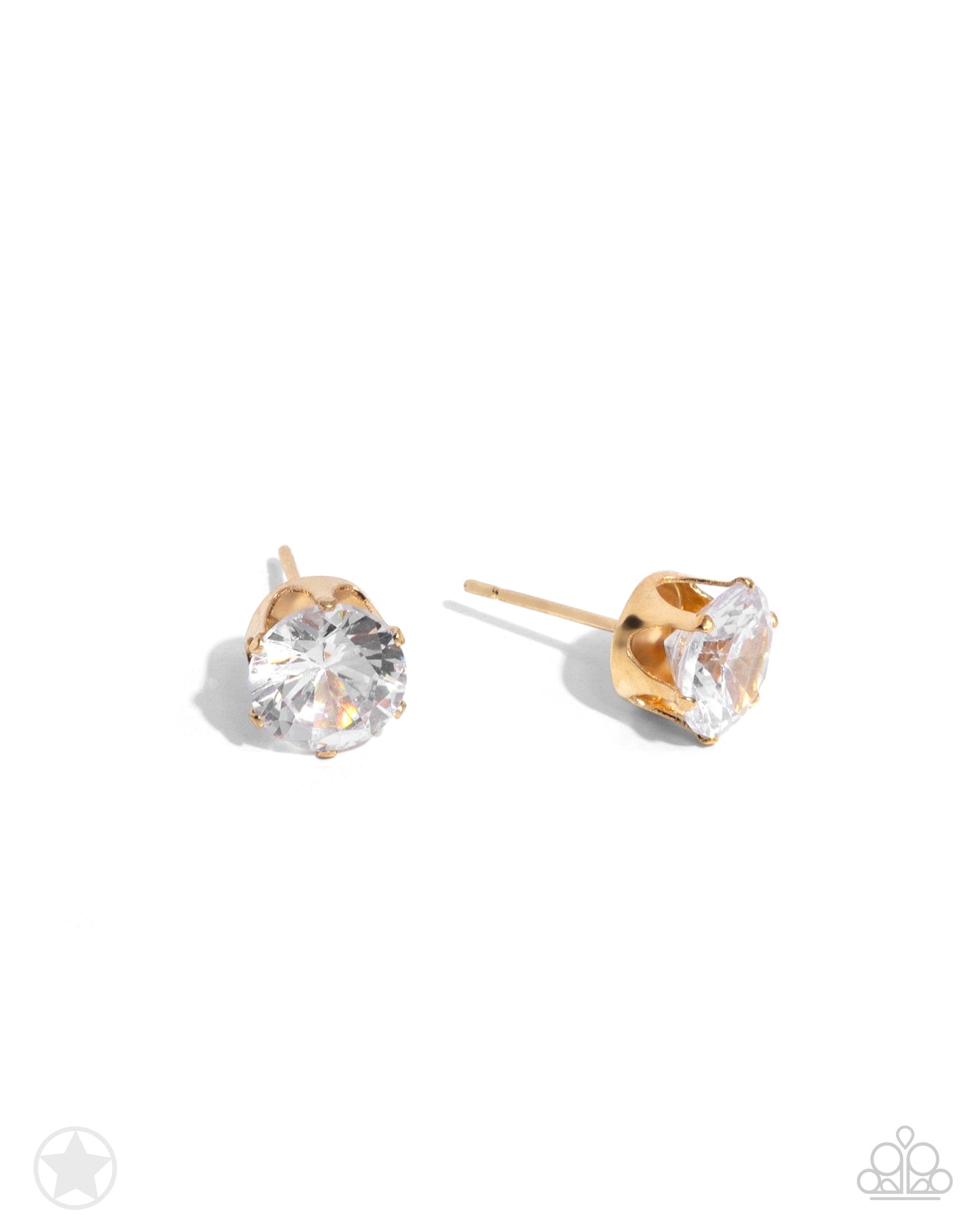 Paparazzi Accessories - Just In TIMELESS - Gold Post Earrings