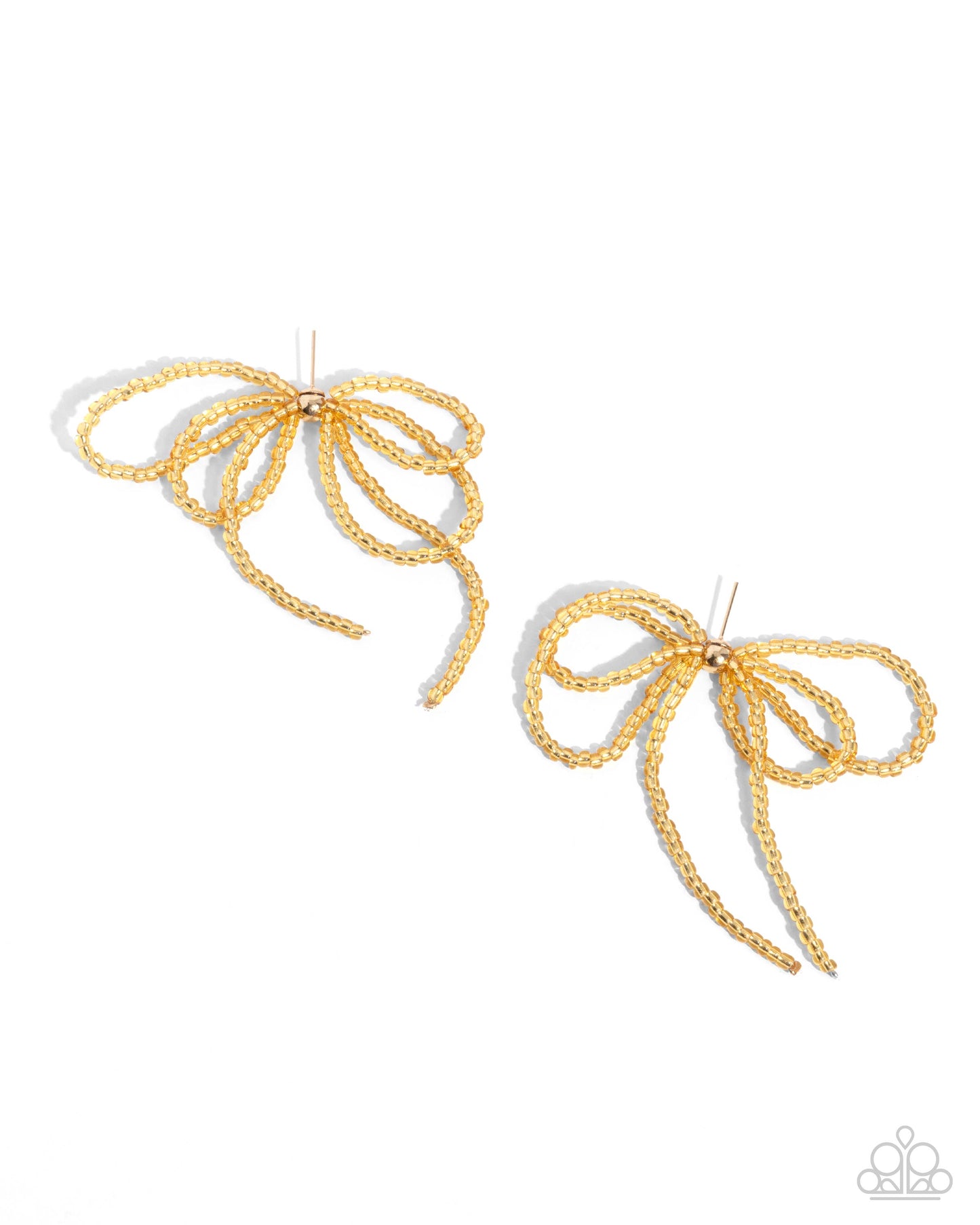 Paparazzi Accessories - Sophisticated Sprinkle - Gold Earrings