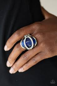 Paparazzi Accessories - Endless Enchantment - Blue Ring