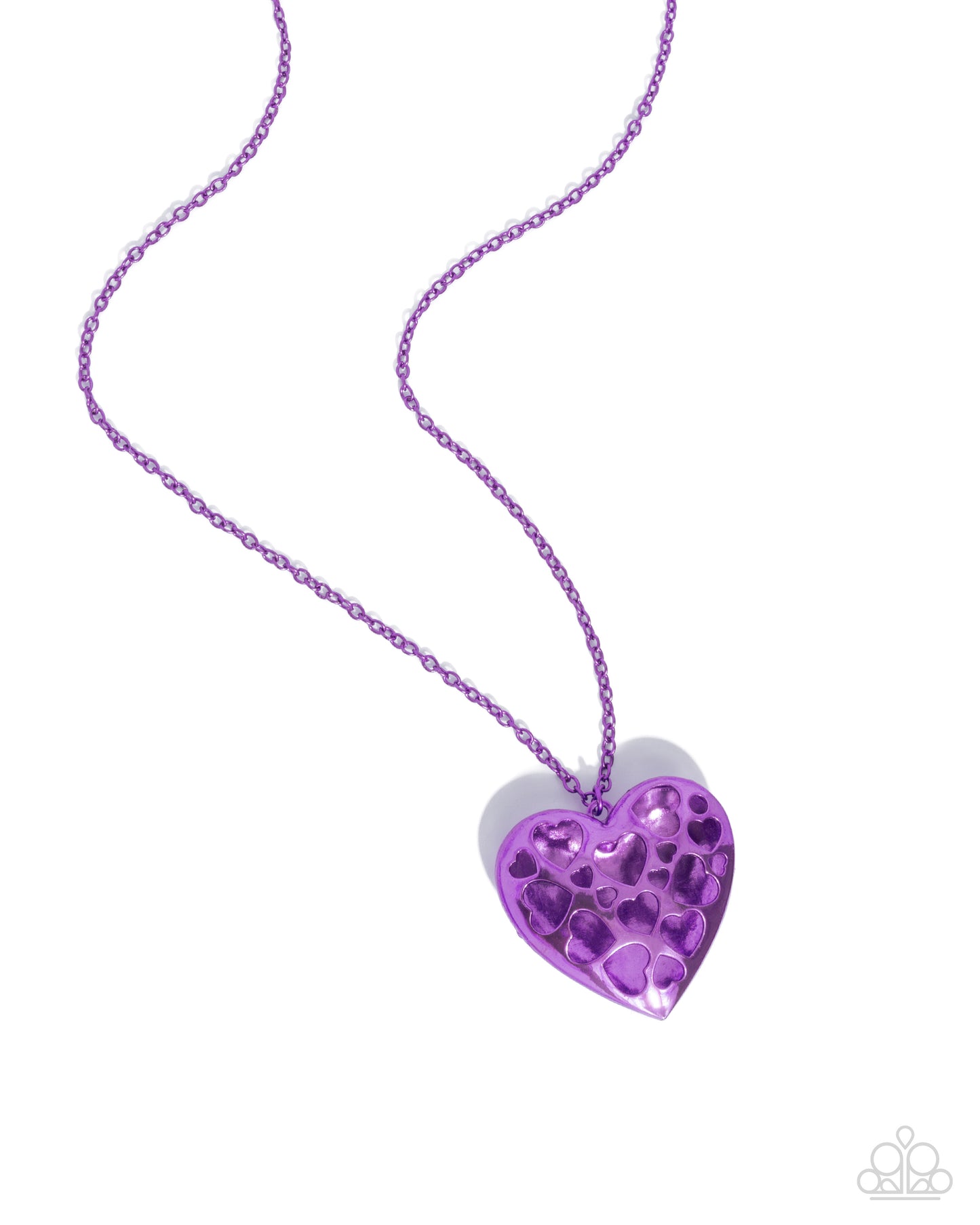 Paparazzi Accessories - Valentines View - Purple Necklace