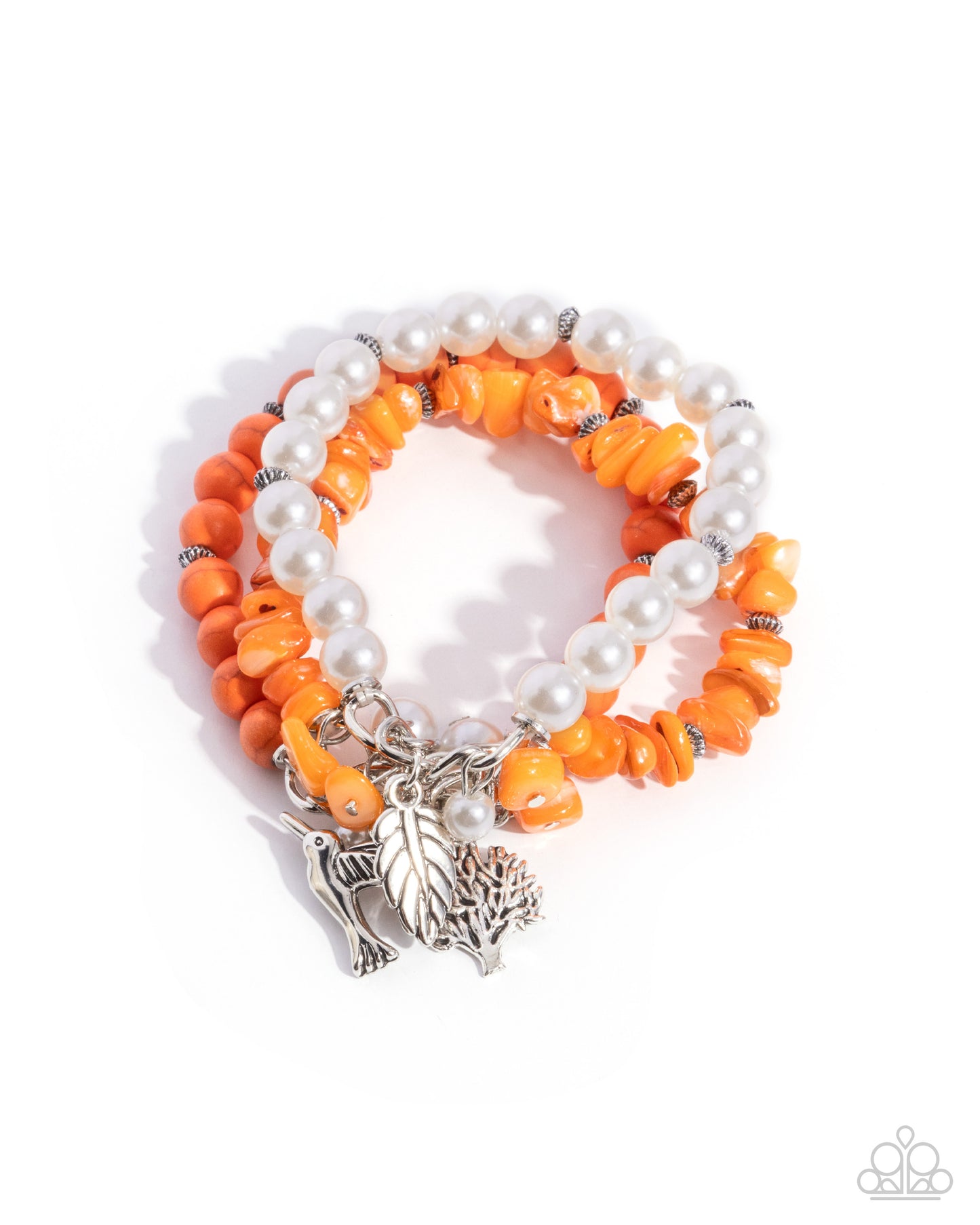 Paparazzi Accessories - Canyonland Color - Orange Bracelet