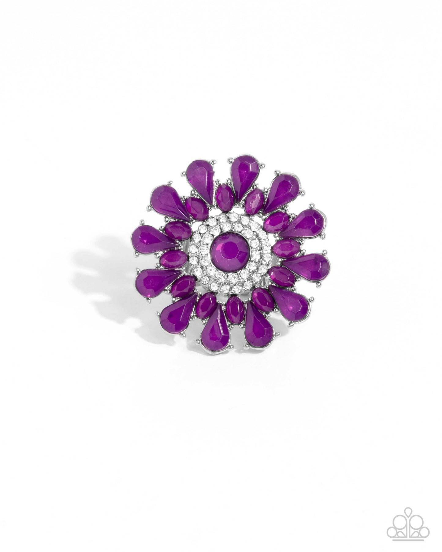 Paparazzi Accessories - Steady Shimmer - Purple Ring