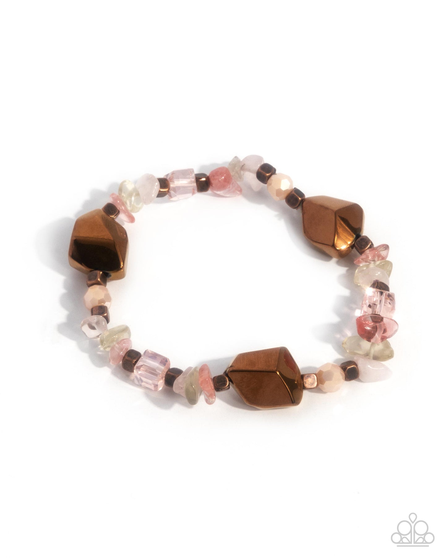 Paparazzi Accessories - Eclectic Ease - Copper Bracelet