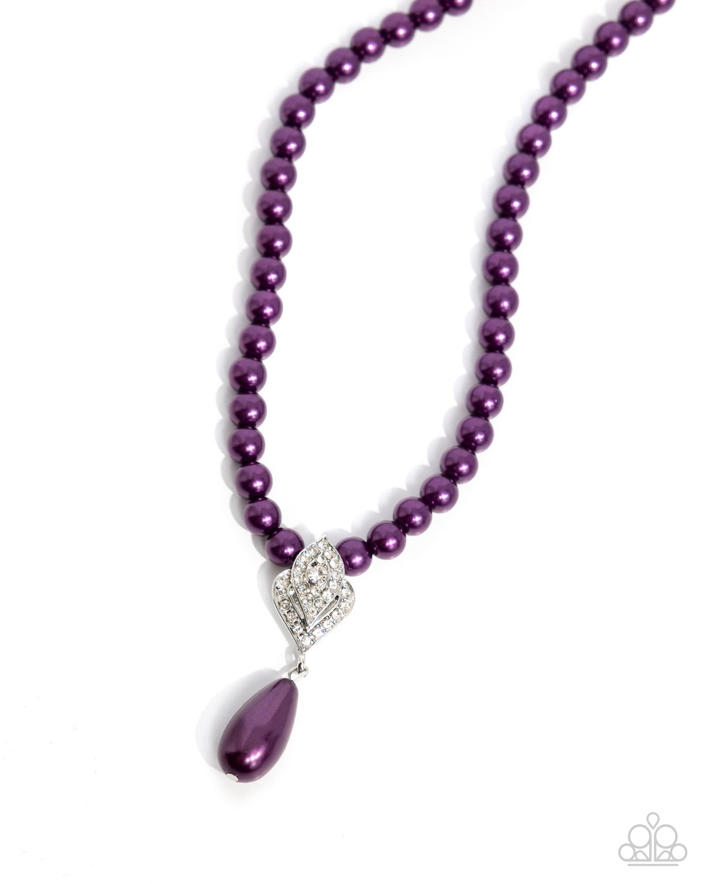 Paparazzi Accessories - Eternal Elegance - Purple Necklace