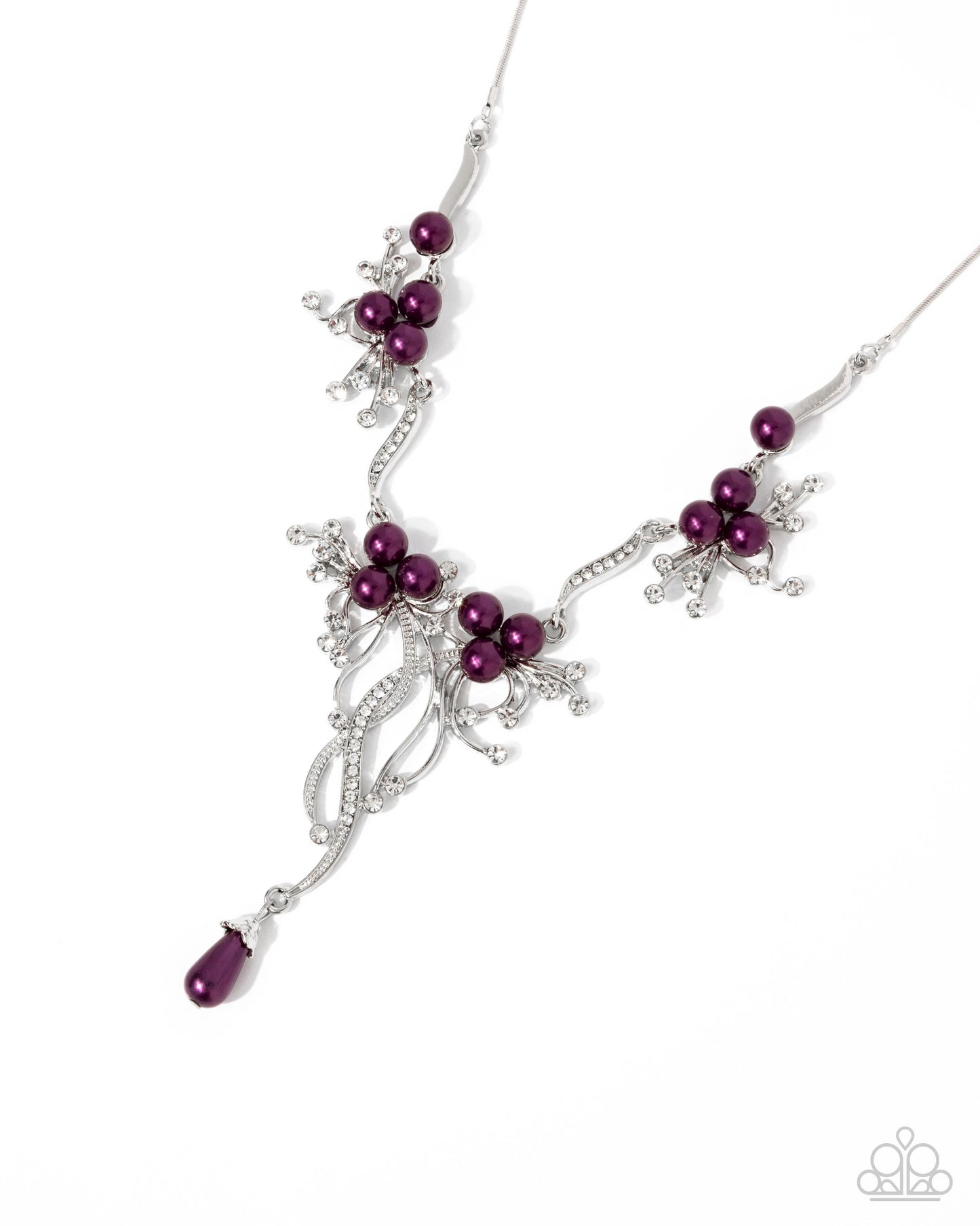 Paparazzi Accessories - Grapevine Getaway - Purple Necklace