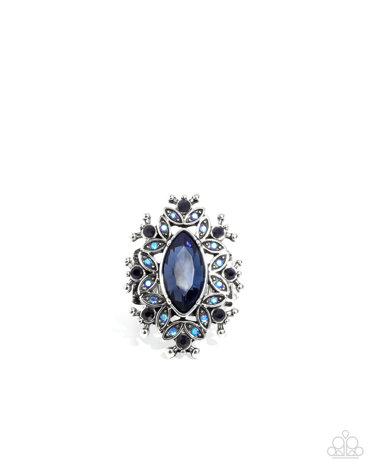 Paparazzi Accessories - Elaborate Effect - Blue Ring