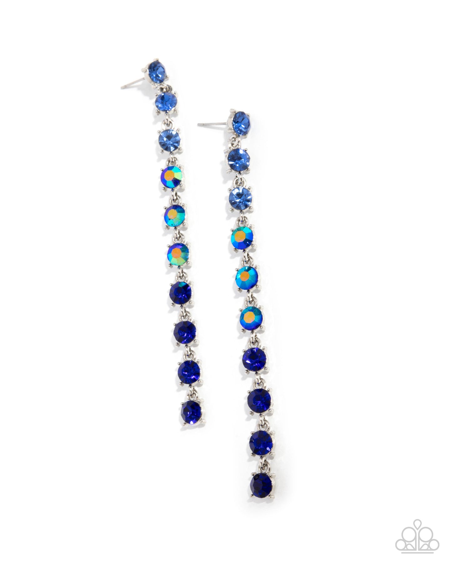 Paparazzi Accessories - Opulent Ombré - Blue Earring