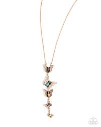 Paparazzi Accessories - Aerial Addition - Multi Necklace