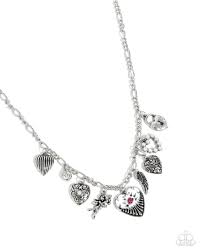 Paparazzi Accessories - Caring Collection - White Necklace