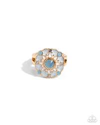 Paparazzi Accessories - Cheers to Perfection - Blue Ring