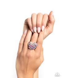 Paparazzi Accessories - Extra Embellishment - Purple Ring