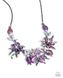 Paparazzi Accessories Floral Protocol Multi Necklace