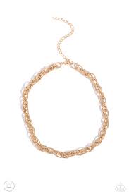 Paparazzi Accessories - If I Only Had Chain - Gold Necklace