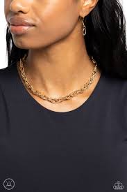 Paparazzi Accessories - If I Only Had Chain - Gold Necklace