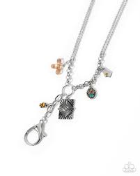 Paparazzi Accessories - Lavish Language - Multi Necklace