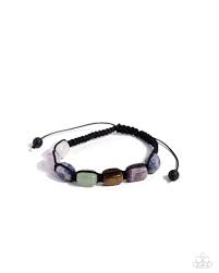 Paparazzi Accessories - Multicolored Mecca - Blue Bracelet