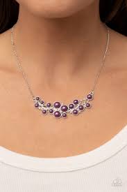 Paparazzi Accessories - My Yacht or Yours? - Purple Necklace