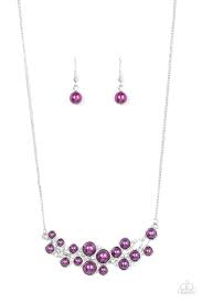 Paparazzi Accessories - My Yacht or Yours? - Purple Necklace